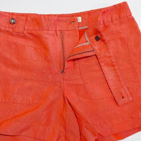 Daughters of the Liberation Linen Cotton Blend Shorts Sz 10 - Picture 4 of 7
